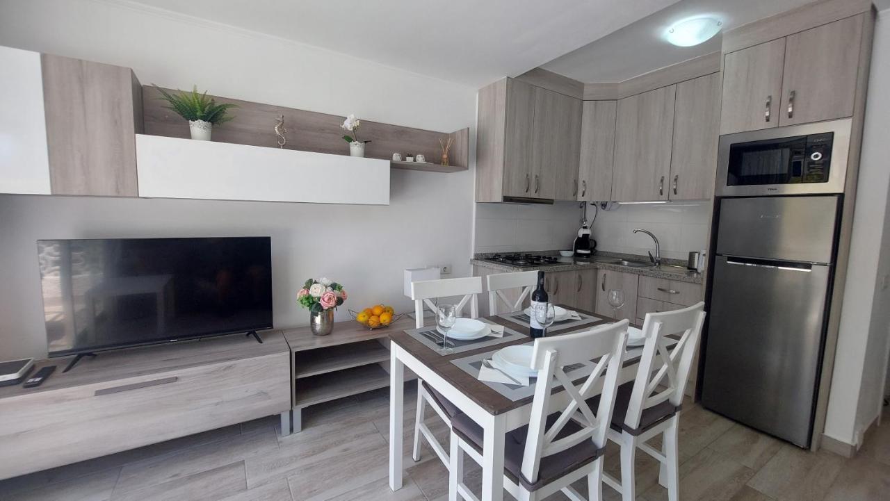 Apartamento Margarita Con Piscina En Playa Honda, Playa Las Americas Arona  Buitenkant foto