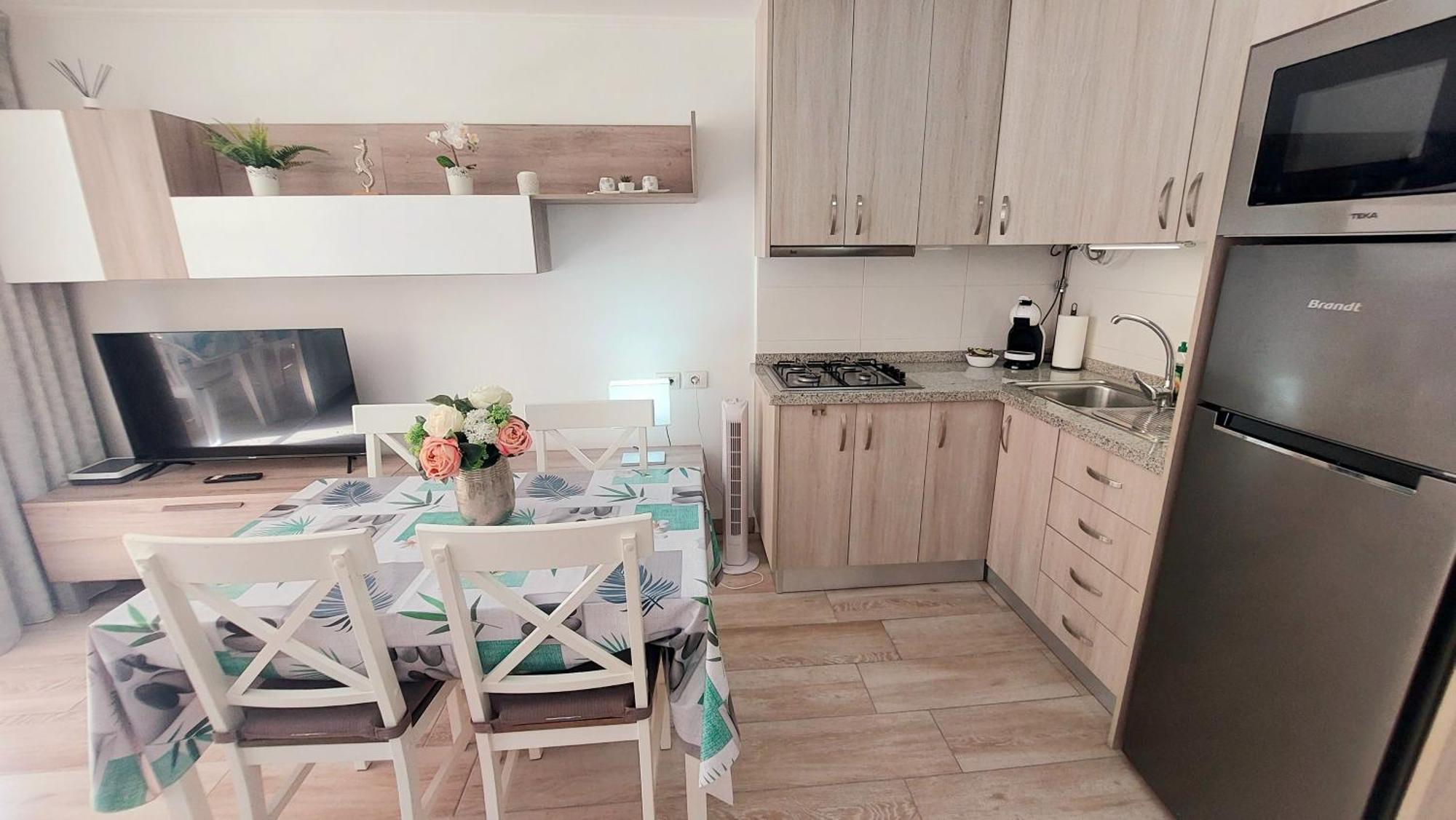Apartamento Margarita Con Piscina En Playa Honda, Playa Las Americas Arona  Buitenkant foto