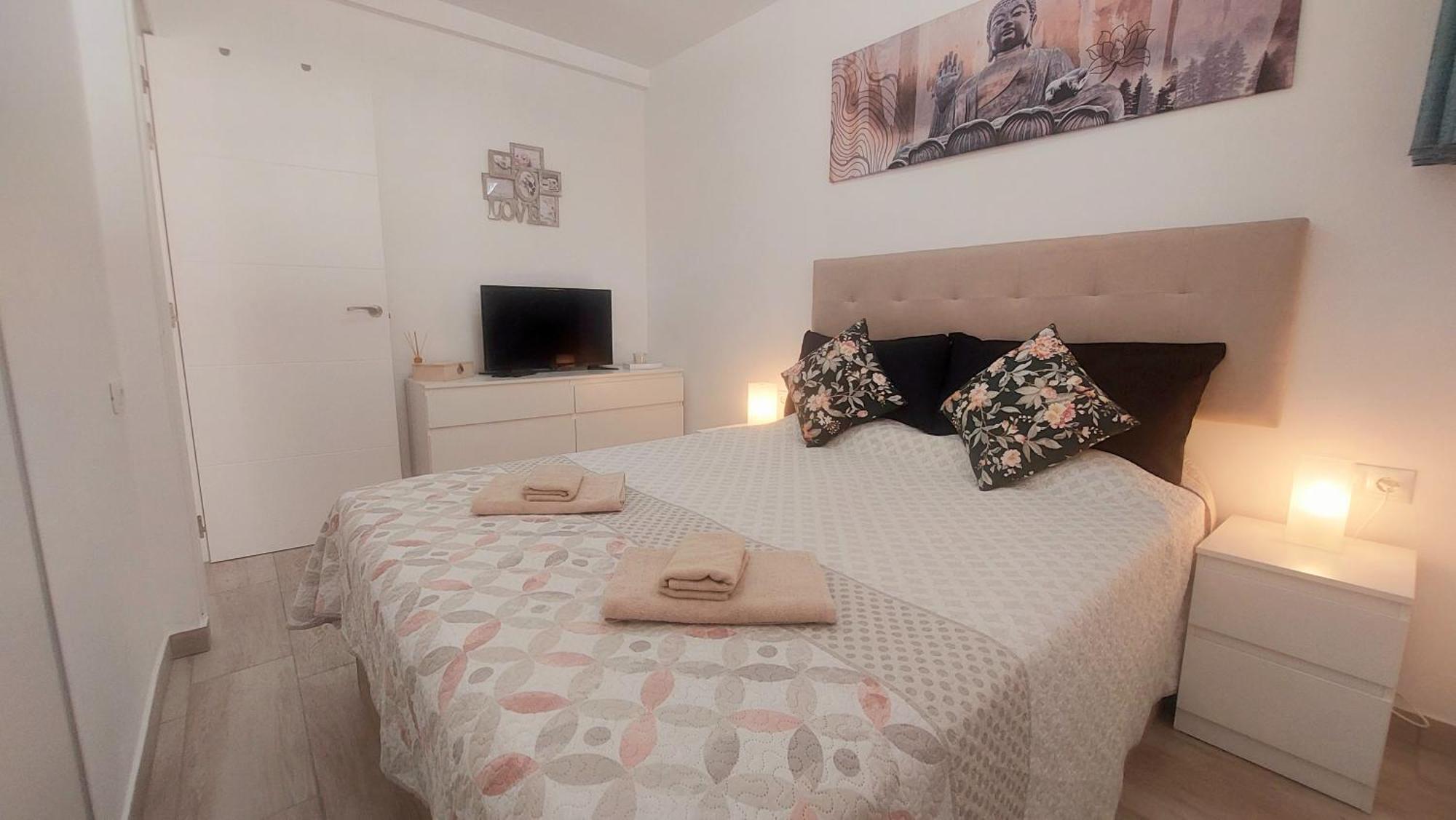 Apartamento Margarita Con Piscina En Playa Honda, Playa Las Americas Arona  Buitenkant foto